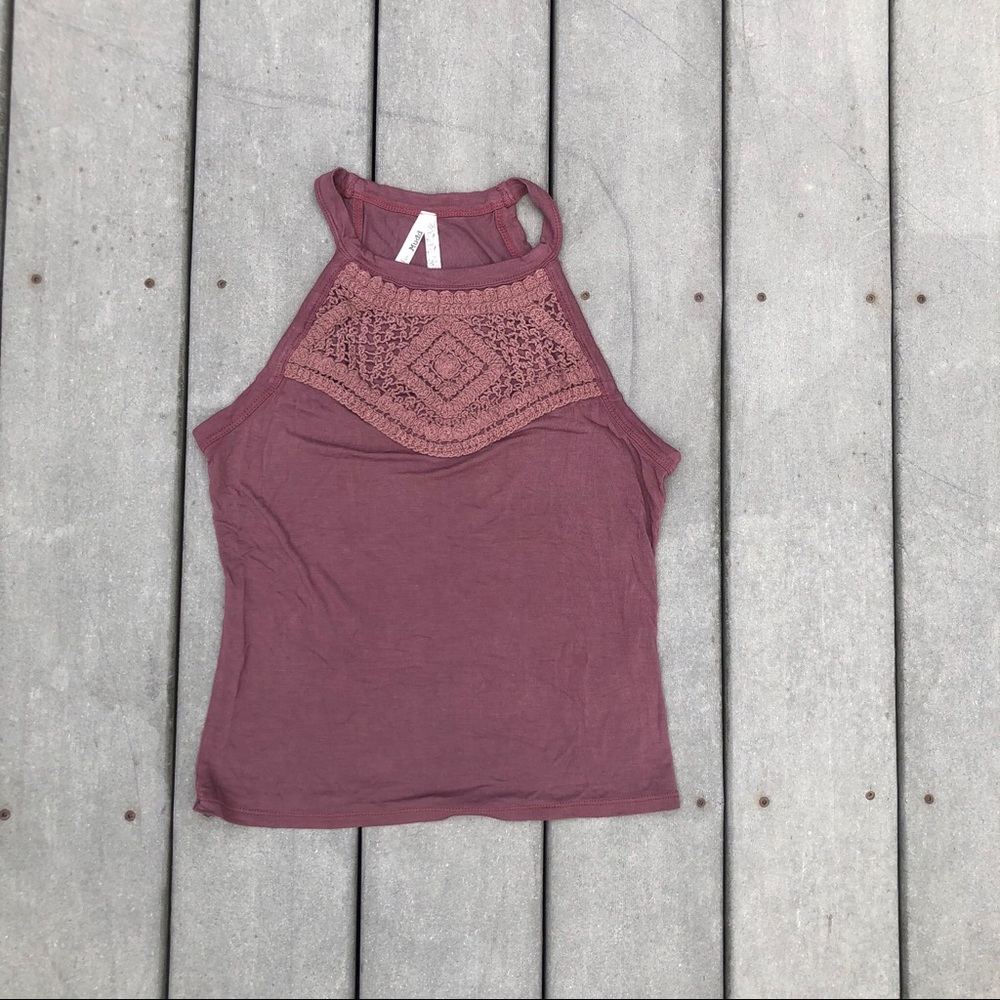 Crochet Tank
